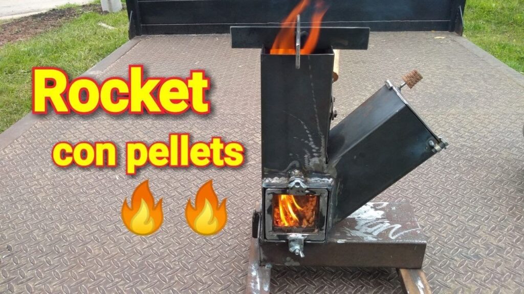 Estufas Rocket: Eficiencia y Calor Sostenible