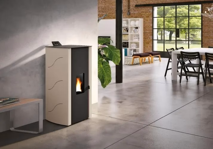 ¿Cuál es la estufa de pellets más eficiente energéticamente?