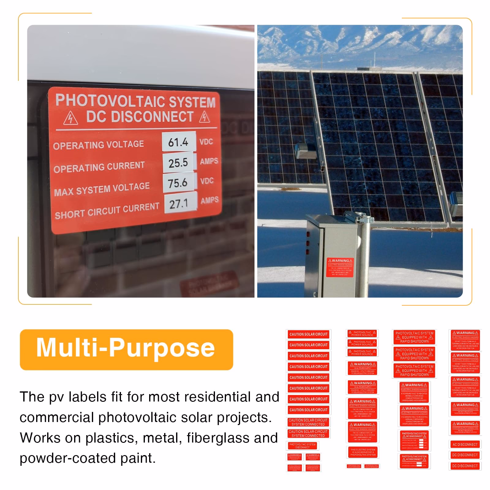 ¿Qué son las pegatinas solares?