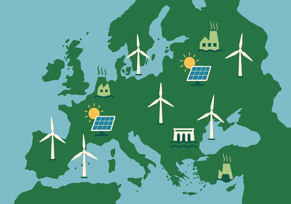 ¿Cuál es el mayor generador de energía renovable de Europa?