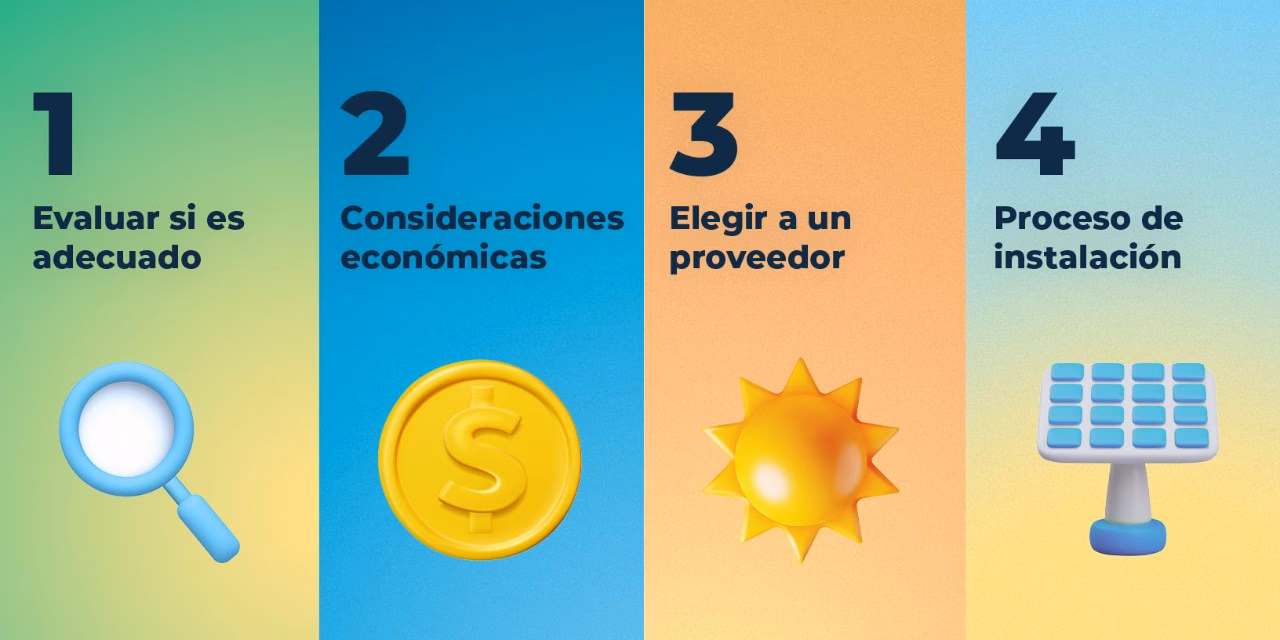 ¿Cómo evaluar una empresa solar?