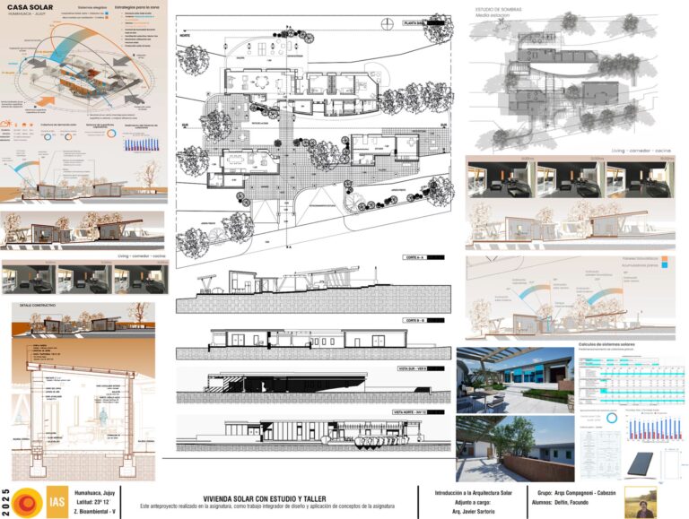 Energía Solar en la Arquitectura: Diseño Inteligente