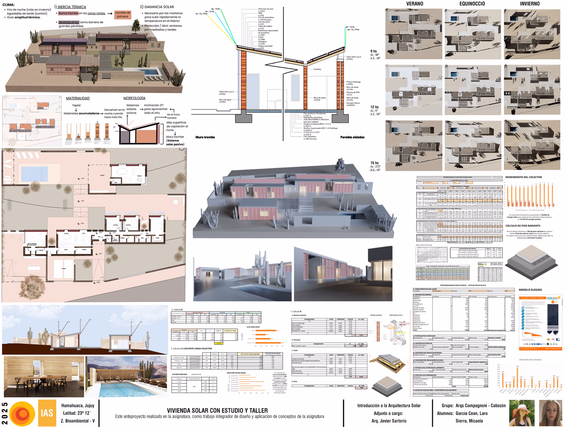¿Qué es la orientación solar en arquitectura?