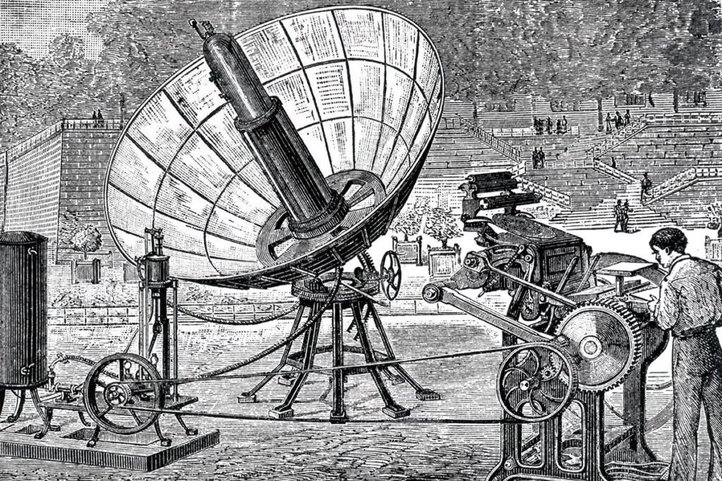 Del Fuego al Sol: La Historia de la Energía