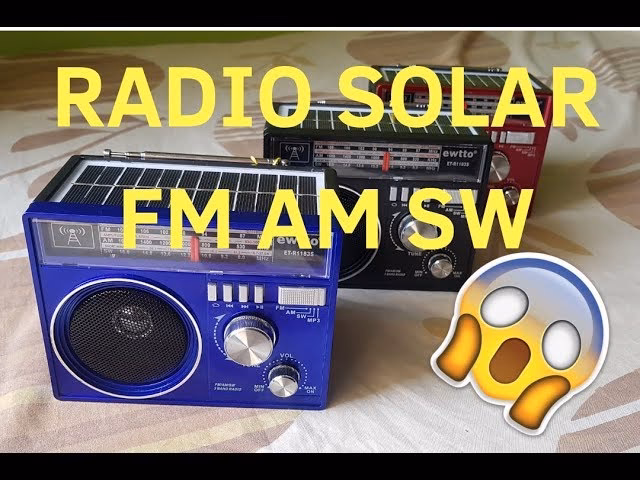 Radios Solares: Tu Guía Completa de Emergencia