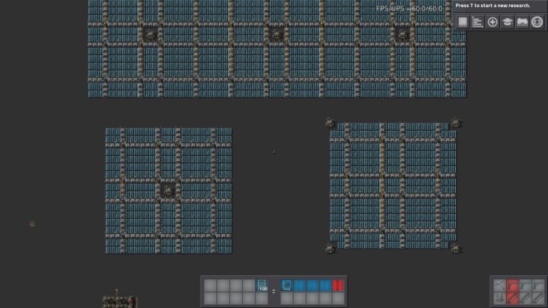 Factorio: El Ratio Solar Perfecto y Definitivo