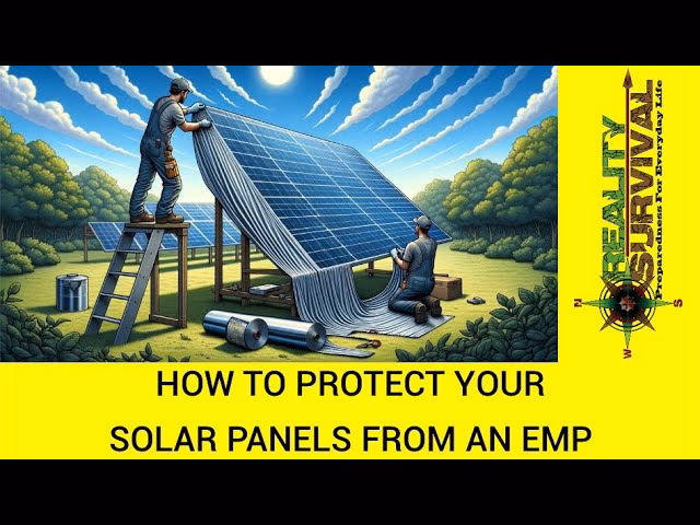 Protección de Paneles Solares Contra un PEM
