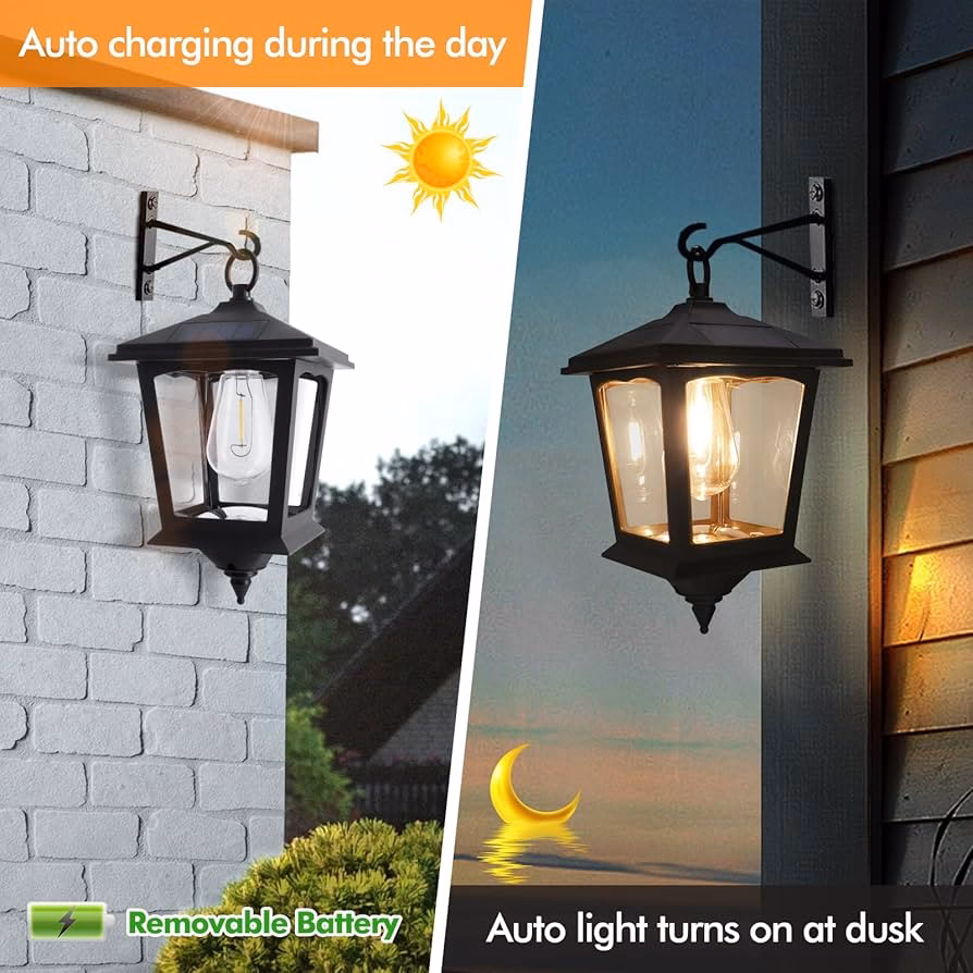 ¿Cuánto duran prendidas las luces solares?