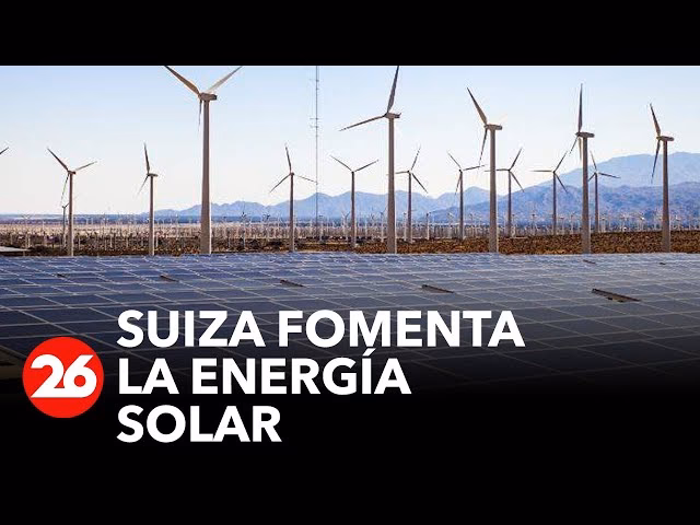 ¿Cuánto gana un ingeniero en energías renovables en Suiza?