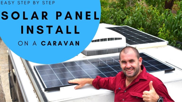 El Mejor Adhesivo para Paneles Solares en Caravanas