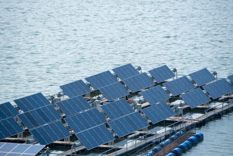 Paneles Solares Flotantes: La Energía del Futuro