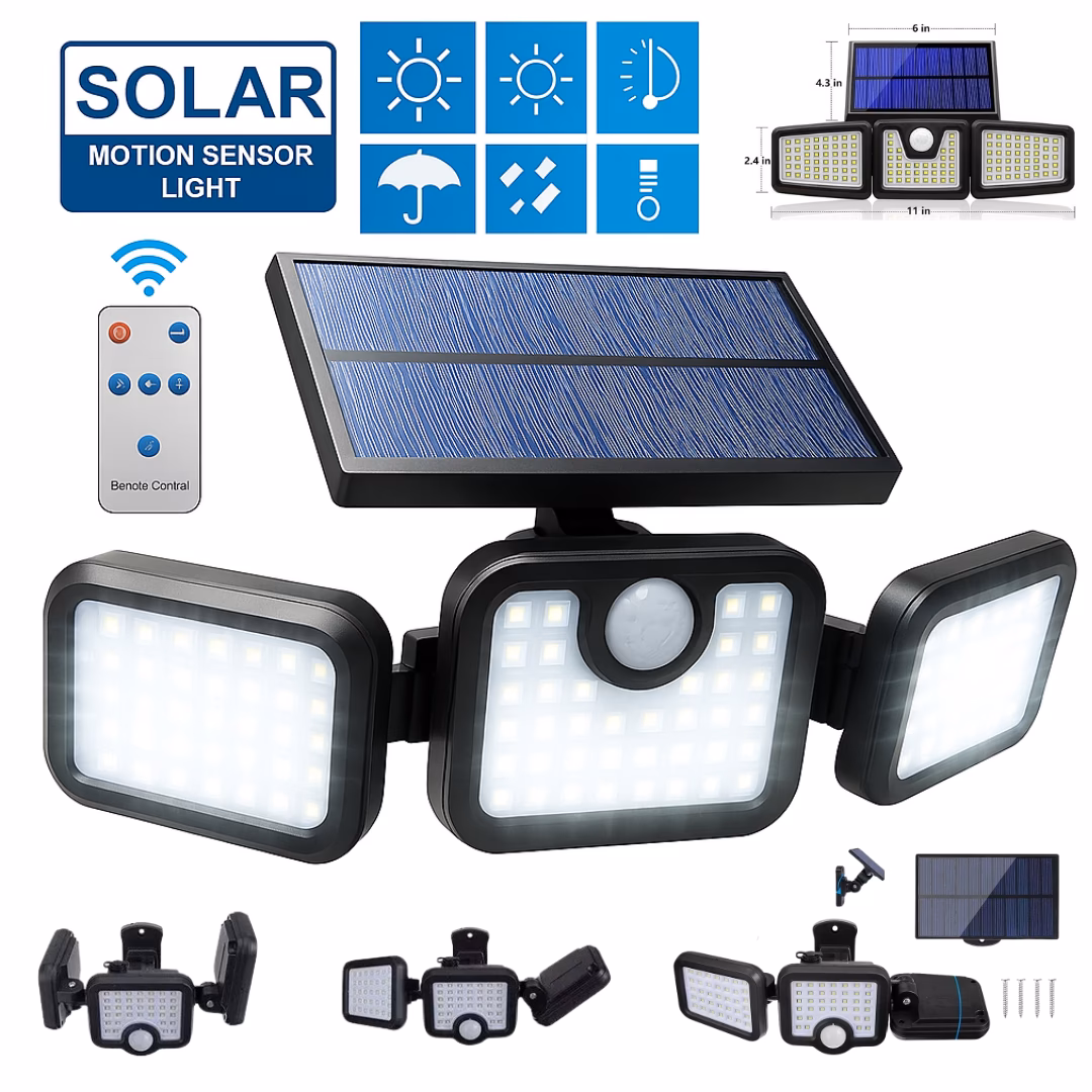 ¿Por qué parpadea mi lámpara solar?