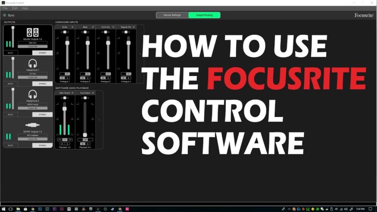 Guía para Resetear y Desinstalar Focusrite Control