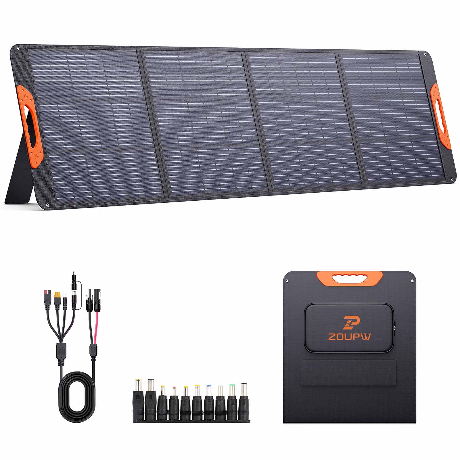 What is the lifespan of a folding solar panel?
