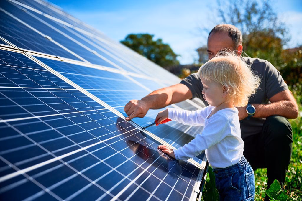 ¿Cuál es el impacto económico de la energía solar?