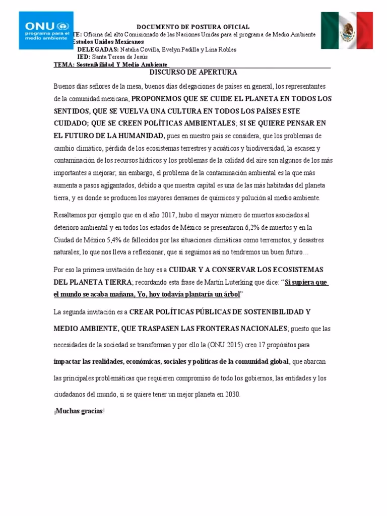 ¿Cuál fue el discurso más largo en la ONU?