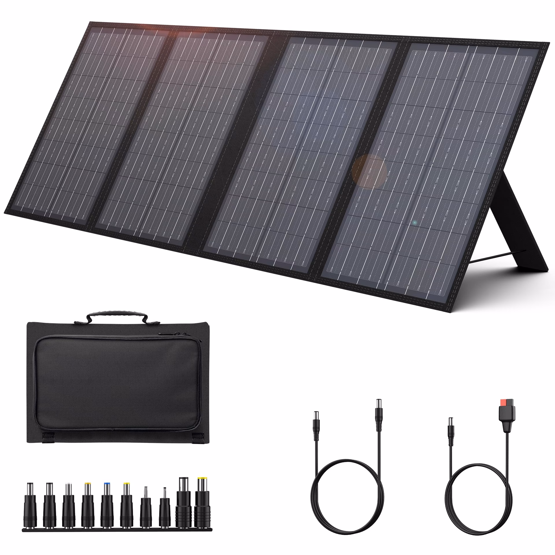 How long does a solar panel take to charge a phone?