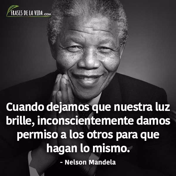 ¿Cuál fue la frase más famosa de Nelson Mandela?