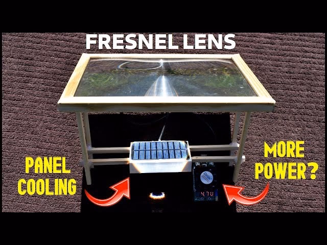 What are the disadvantages of Fresnel lenses?