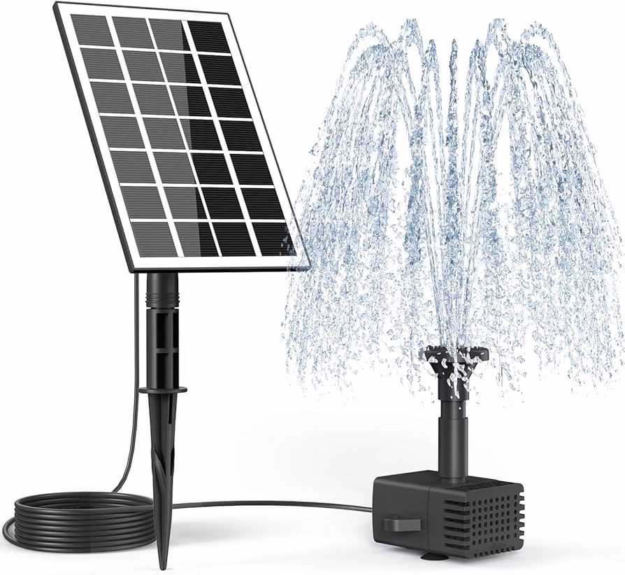 Fuentes de Agua Solares: Guía Definitiva 2024