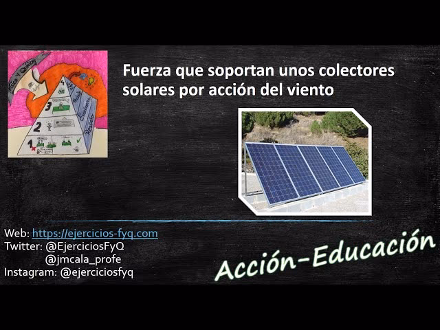 ¿Cómo calcular la fuerza del viento sobre una estructura?