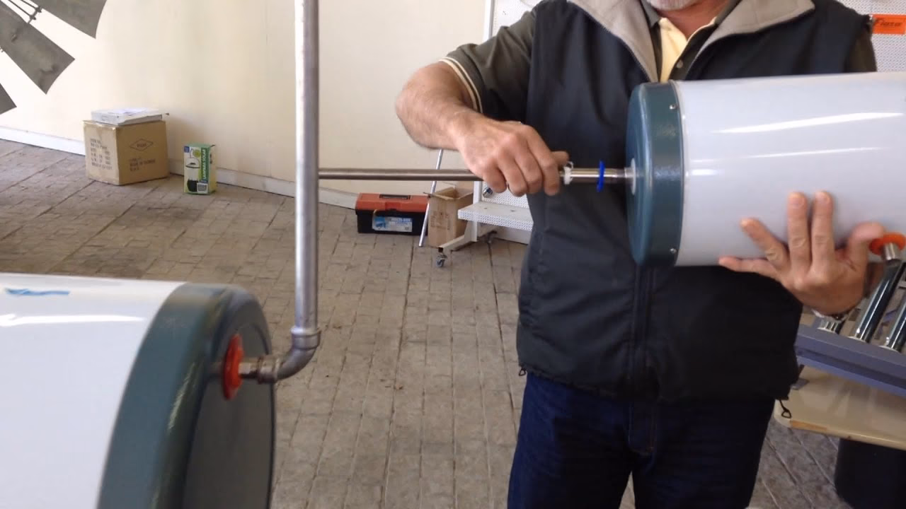 ¿Qué es un calentador de agua auxiliar?