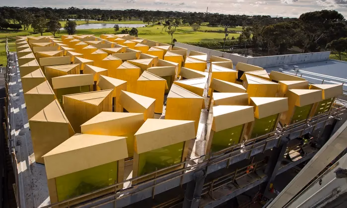 What inspires Glenn Murcutt's designs?