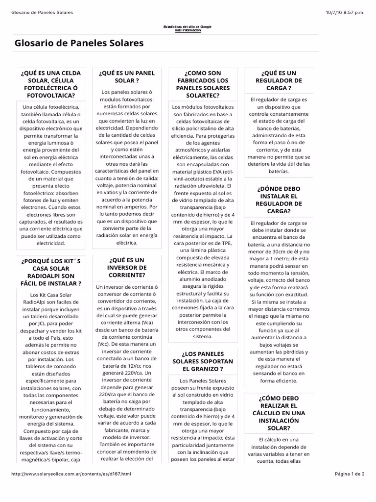 ¿Qué significa COD en un proyecto?