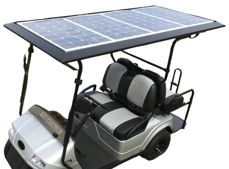 Paneles Solares para tu Carrito de Golf: Guía 2024