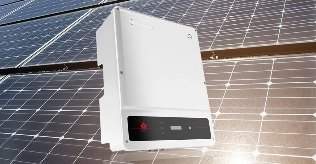 Origen y fabricación de los inversores GoodWe