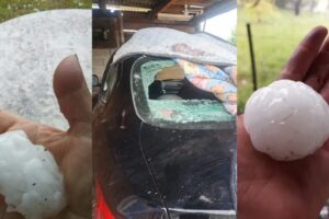 ¿El granizo daña los paneles solares?