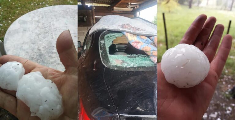 ¿El granizo daña los paneles solares?