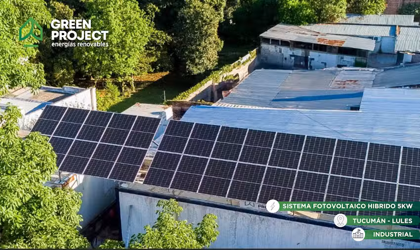 Green Project – Energias renovables