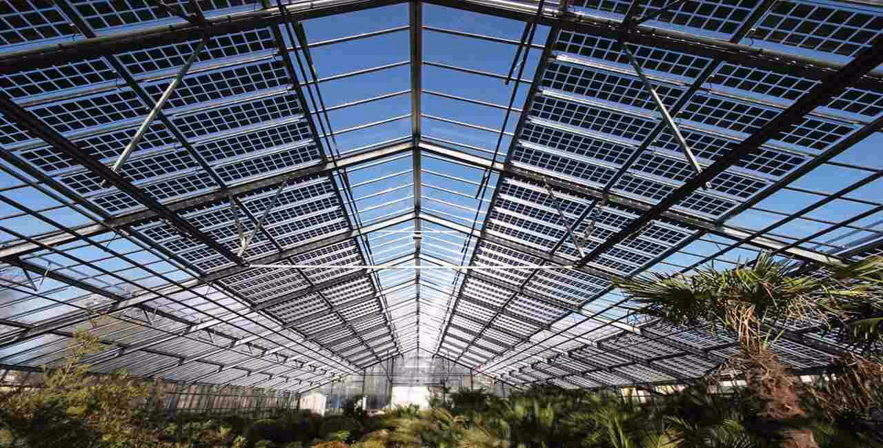 Can you put solar panels on a greenhouse?
