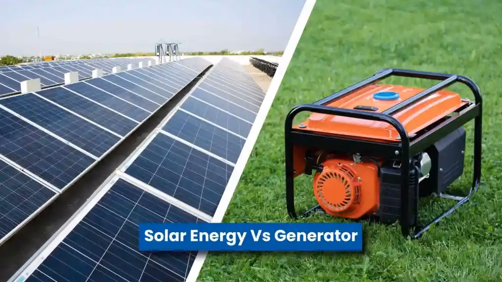 ¿Qué es mejor, paneles solares o generadores?