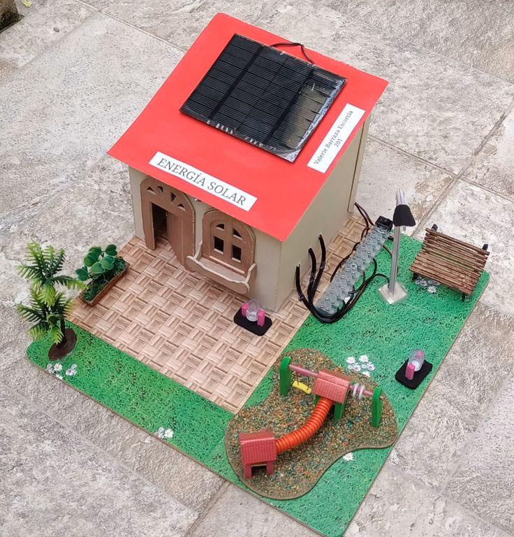 ¿Cuántos paneles solares se necesitan para una escuela?