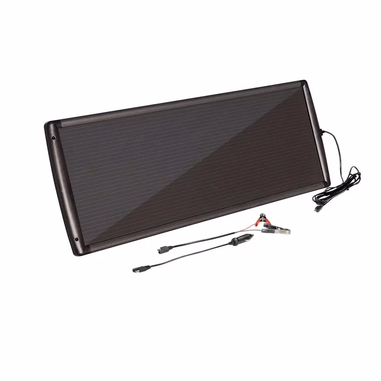 What can a 100 watt solar panel run?