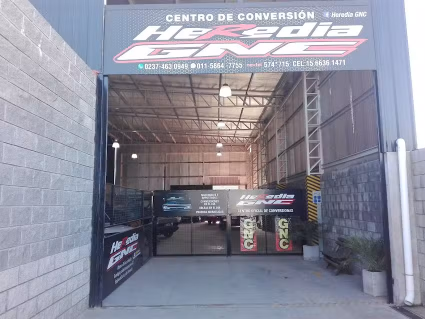 Heredia GNC – 5ta Generación