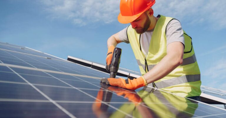 Guía de Seguridad para Instalar Paneles Solares