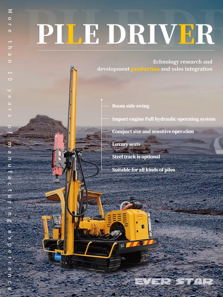 ¿Cómo se hincan los pilotes?