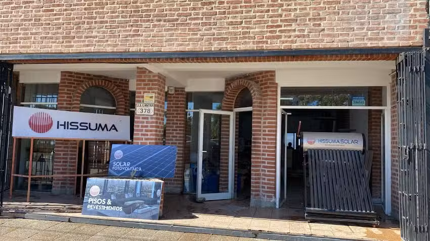 HISSUMA SOLAR MATERIALES NQN