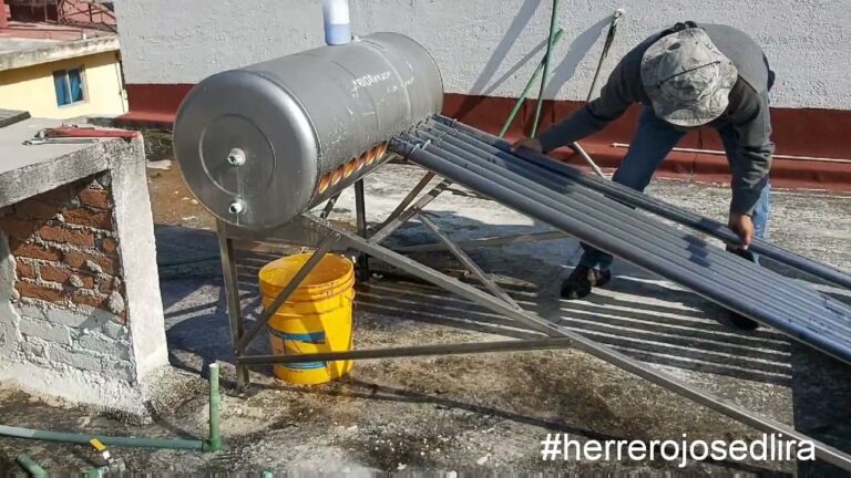 Mi Termotanque Solar no Calienta: Guía de Solución