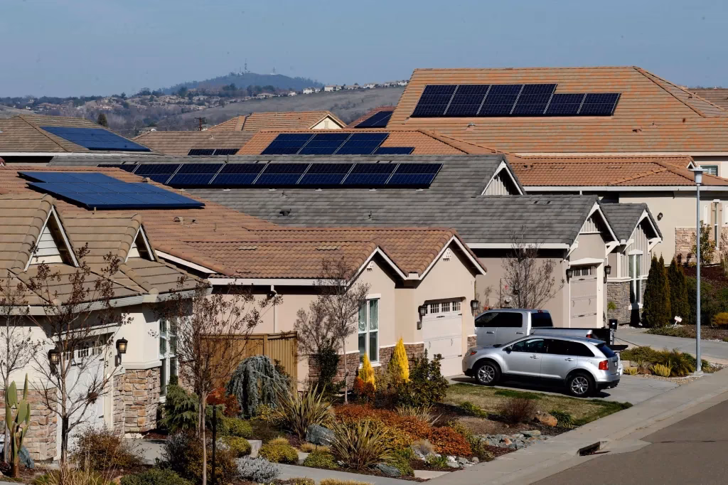 What is the new law on solar panels in California?