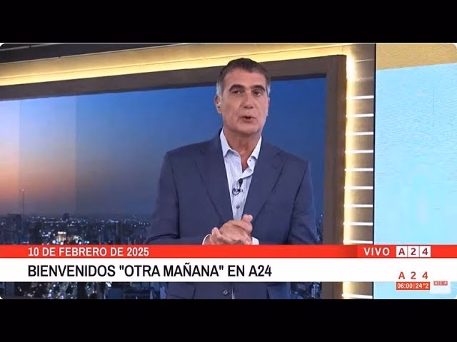¿Dónde ver a Antonio Laje hoy?