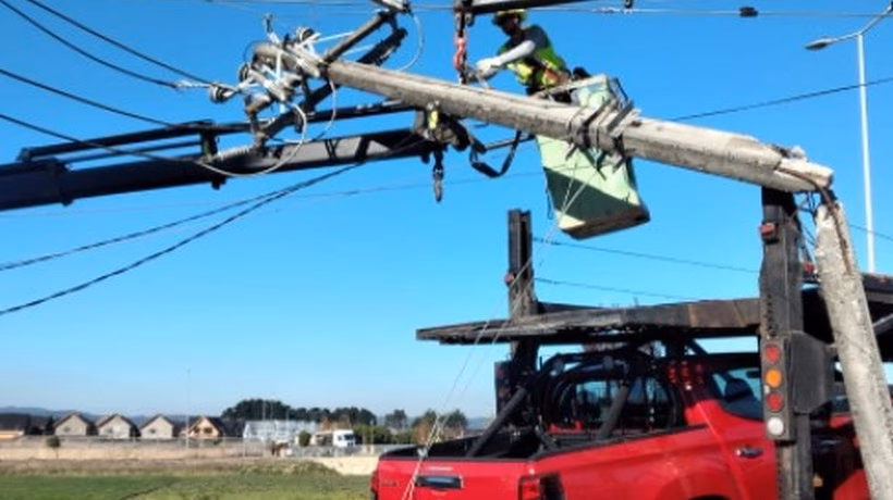 ¿A qué hora se repone la luz?