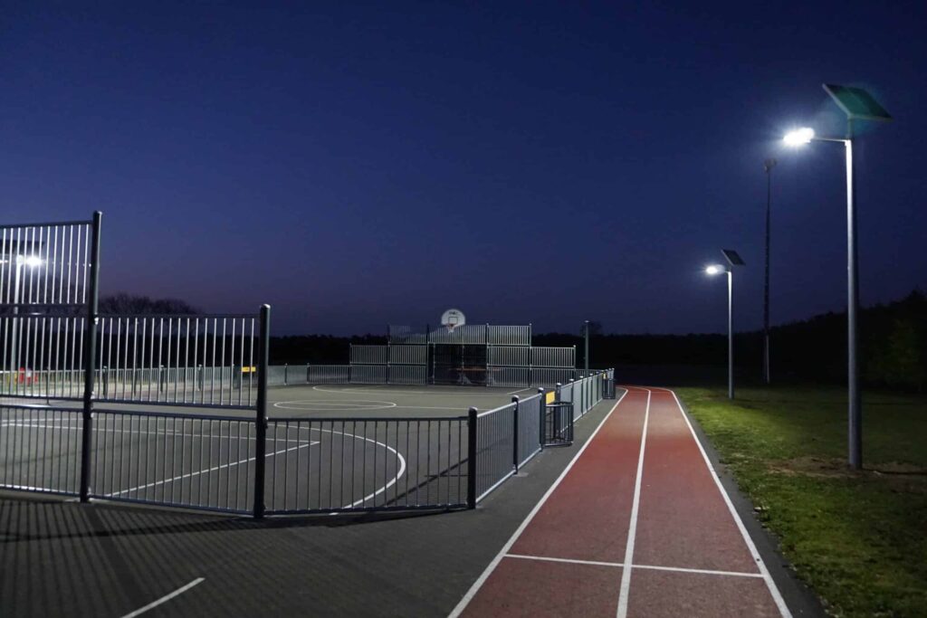 Guía de Lux: La Iluminación Ideal para un Parque