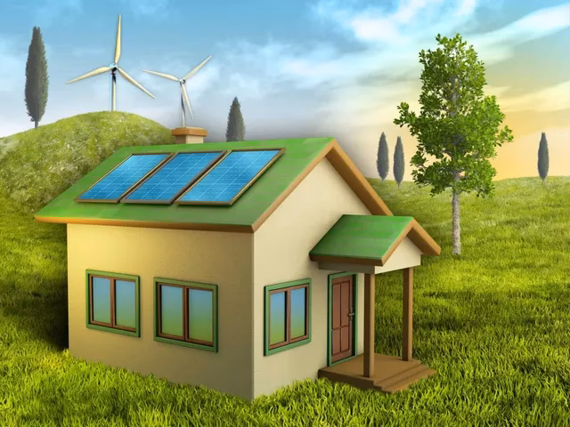 ¿Qué tipos de energía renovable se pueden implementar en una casa?