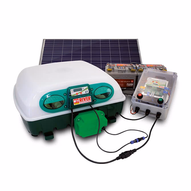 ¿Cómo funciona una incubadora solar?