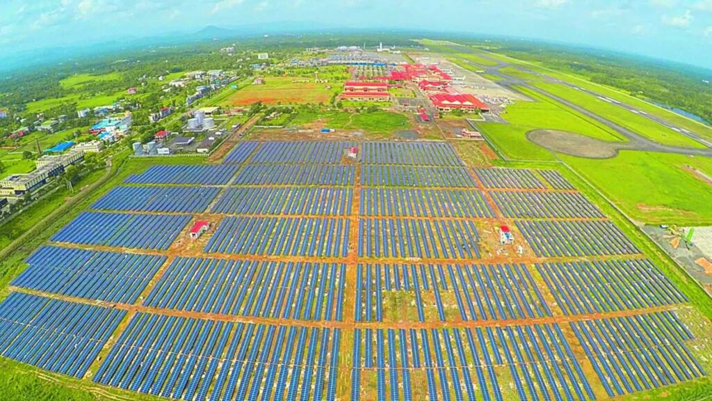 Aeropuertos Solares: El Caso Pionero de la India