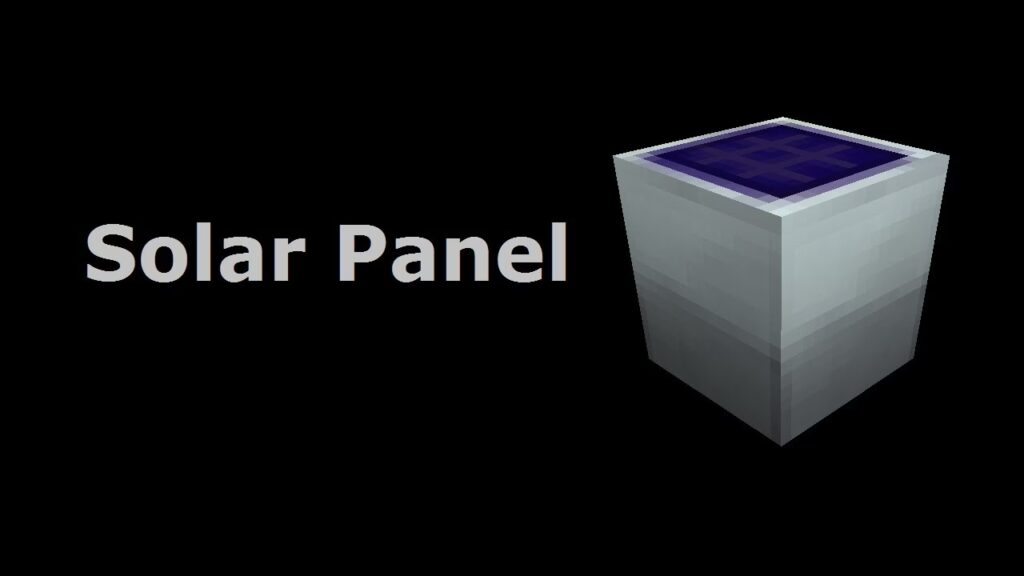 Paneles Solares en IndustrialCraft: Guía Completa